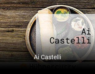 Jetzt bei Ai Castelli einen Tisch reservieren