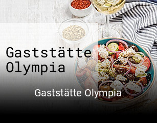 Gaststätte Olympia online reservieren