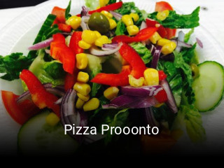 Jetzt bei Pizza Prooonto einen Tisch reservieren