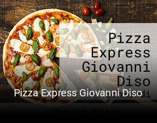 Pizza Express Giovanni Diso tisch buchen
