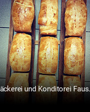 Bäckerei und Konditorei Faust Inh. Sebastian Faust online reservieren