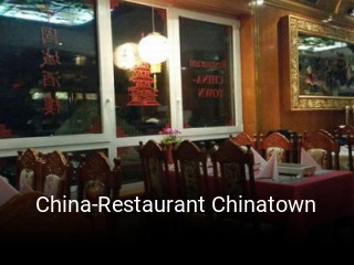 China-Restaurant Chinatown online reservieren