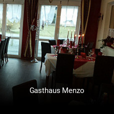 Gasthaus Menzo online reservieren