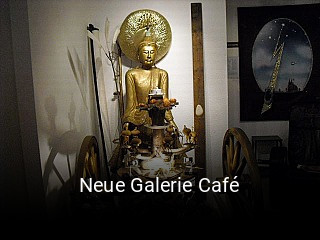 Neue Galerie Café tisch reservieren