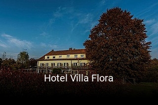 Jetzt bei Hotel Villa Flora einen Tisch reservieren