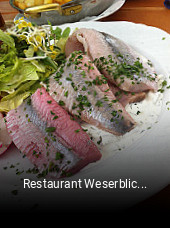 Restaurant Weserblick tisch buchen