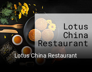 Lotus China Restaurant tisch buchen