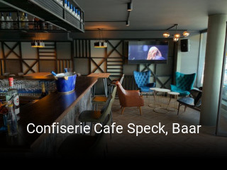 Confiserie Cafe Speck, Baar tisch reservieren