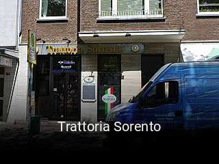 Jetzt bei Trattoria Sorento einen Tisch reservieren