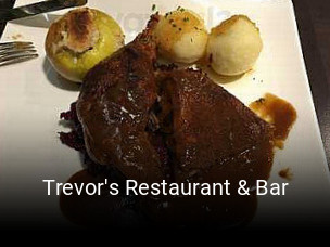 Jetzt bei Trevor's Restaurant & Bar einen Tisch reservieren