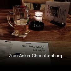 Jetzt bei Zum Anker Charlottenburg einen Tisch reservieren