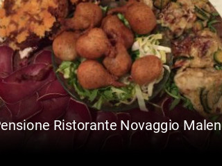 Jetzt bei Pensione Ristorante Novaggio Malenc einen Tisch reservieren