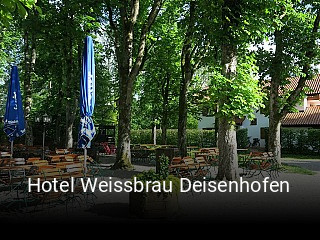 Hotel Weissbrau Deisenhofen tisch buchen
