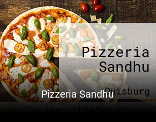 Pizzeria Sandhu tisch buchen