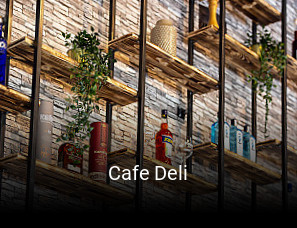 Cafe Deli online reservieren