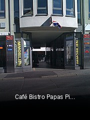 Jetzt bei Café Bistro Papas Pipos einen Tisch reservieren