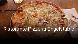 Ristorante Pizzeria Engelstuble tisch buchen