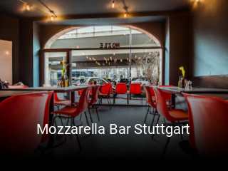 Mozzarella Bar Stuttgart reservieren