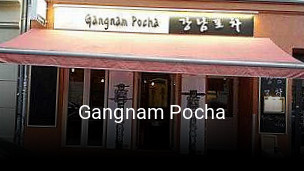 Gangnam Pocha tisch buchen