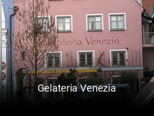 Gelateria Venezia tisch buchen