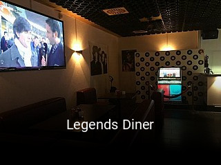 Jetzt bei Legends Diner einen Tisch reservieren