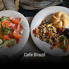 Cafe Brazil tisch buchen