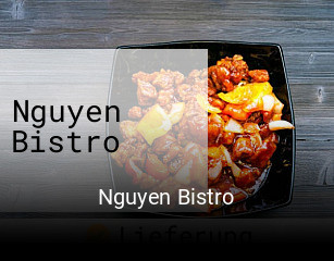 Nguyen Bistro online reservieren