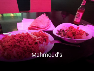 Mahmoud's tisch buchen