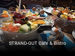 STRAND-GUT Cafe & Bistro tisch reservieren