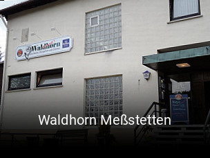 Waldhorn Meßstetten online reservieren