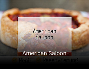 American Saloon tisch reservieren