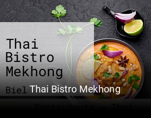 Jetzt bei Thai Bistro Mekhong einen Tisch reservieren