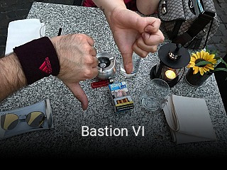 Bastion VI tisch buchen
