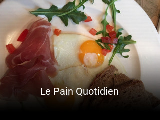 Jetzt bei Le Pain Quotidien einen Tisch reservieren