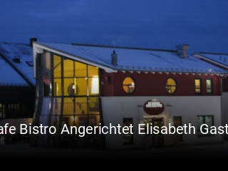 Cafe Bistro Angerichtet Elisabeth Gaststätten tisch buchen