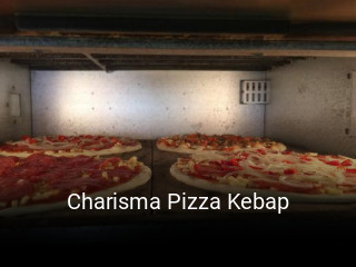 Charisma Pizza Kebap tisch reservieren