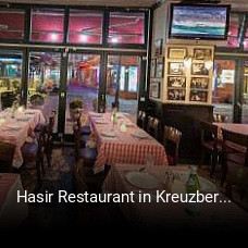 Jetzt bei Hasir Restaurant in Kreuzberg einen Tisch reservieren