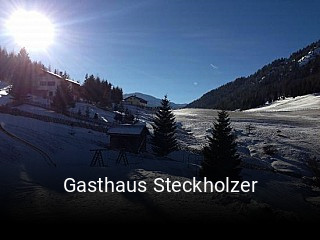 Gasthaus Steckholzer tisch reservieren