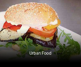 Urban Food tisch buchen