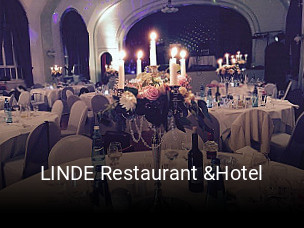 LINDE Restaurant &Hotel tisch reservieren