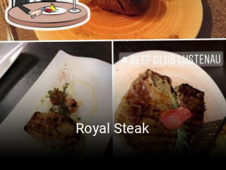 Jetzt bei Royal Steak einen Tisch reservieren