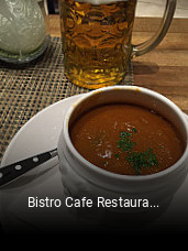 Bistro Cafe Restaurant am Marienplatz tisch reservieren