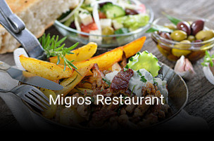 Migros Restaurant tisch buchen