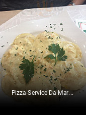 Pizza-Service Da Mario tisch buchen