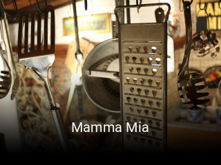 Mamma Mia tisch buchen