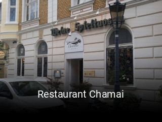 Restaurant Chamai online reservieren