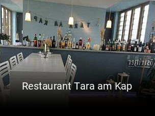 Restaurant Tara am Kap tisch buchen