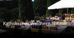 Jetzt bei Katholisches Waldheim Schmellbachtal einen Tisch reservieren