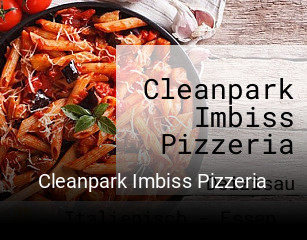 Cleanpark Imbiss Pizzeria tisch buchen