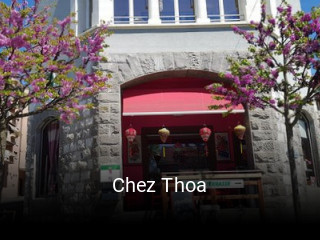 Chez Thoa tisch buchen